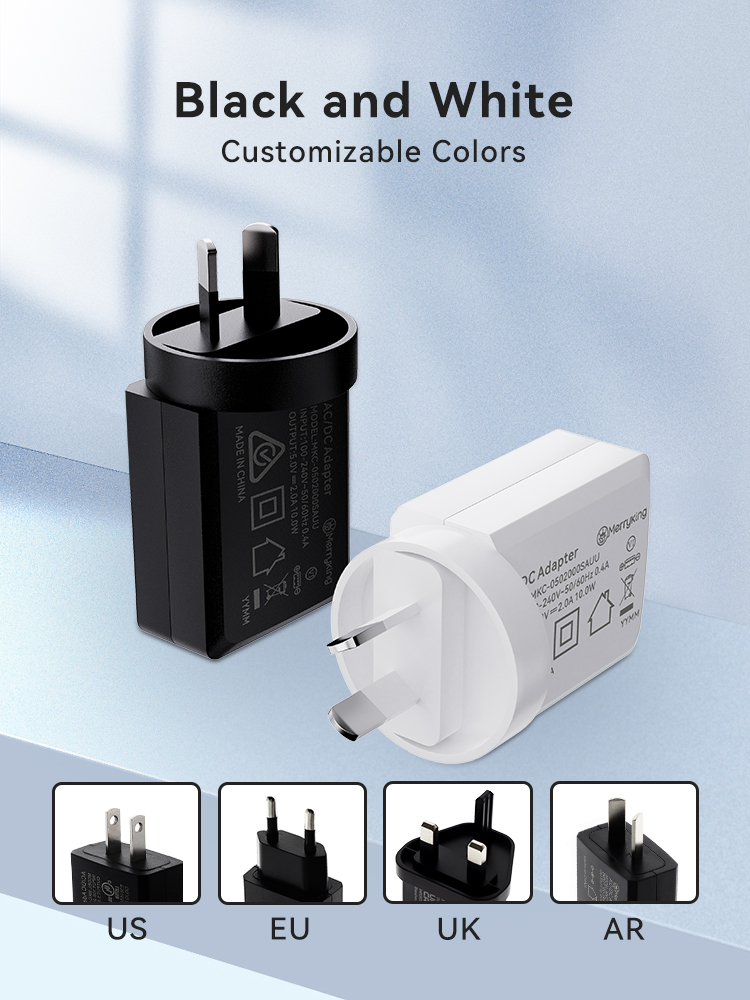 Australian Standard 5Volt 1.5Amp charger block
