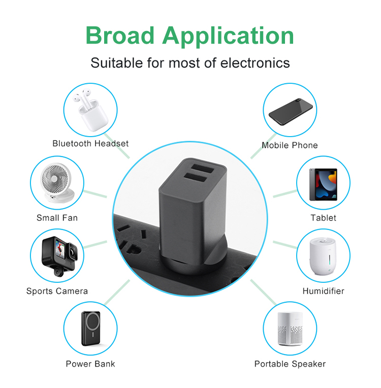 AU Plug 5V 1200mA USB Charger Block