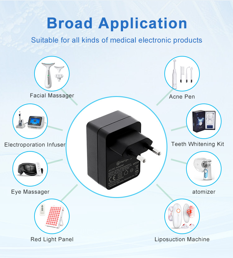 Medical Power Supply 12V 1A