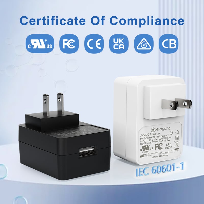 Medical USB Power Supply 5V 2A