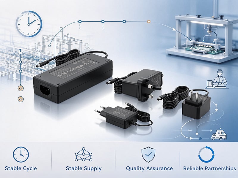 why is lead time critical when choosing an ac adapter supplier-1