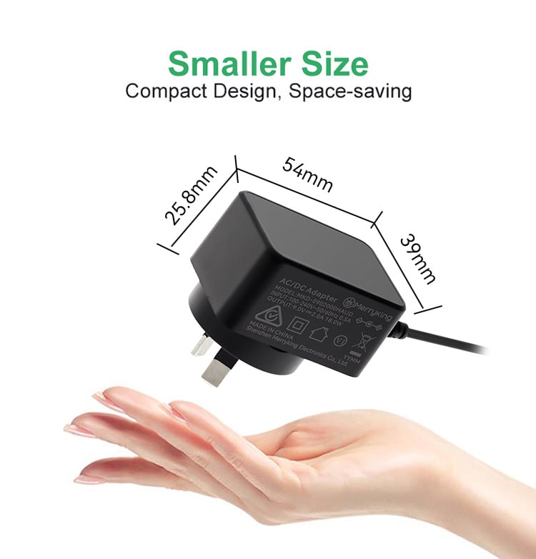 AR Plug AC DC Adapter 36V 0.5A 18 Watts