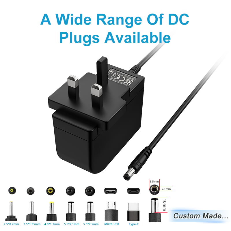 Adaptor de alimentare cu mufă UK 15V 2A