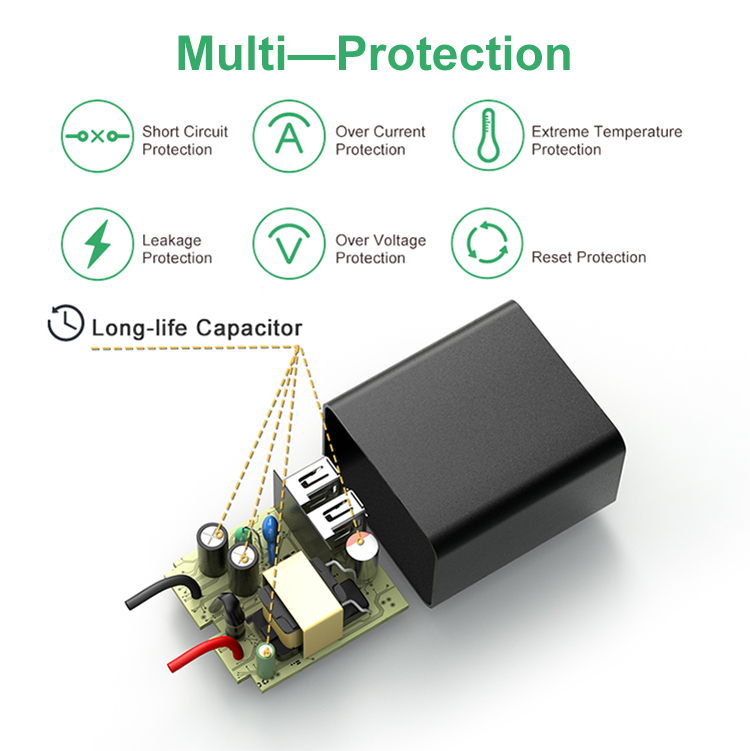 AU Plug 5V 1200mA USB Charger Block