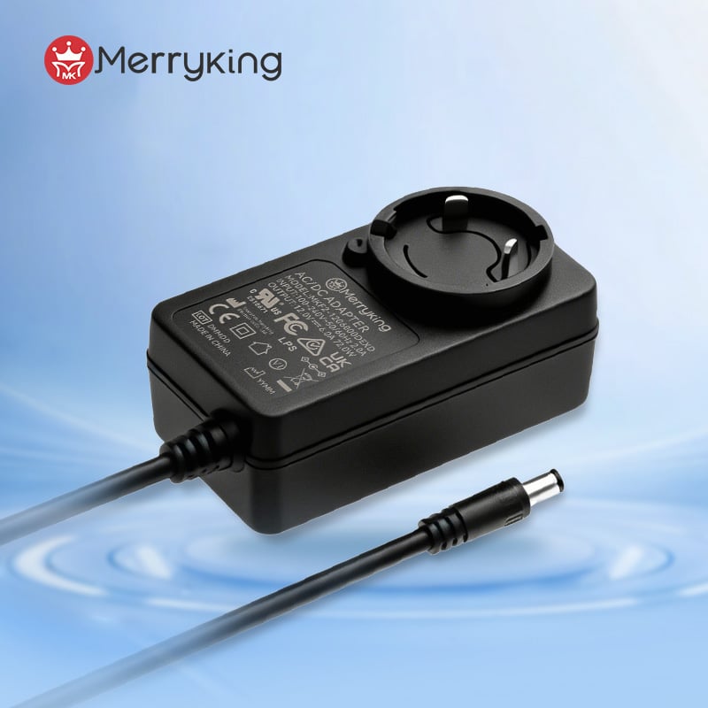 12V 6A Interchangeable Plug Power Adapter