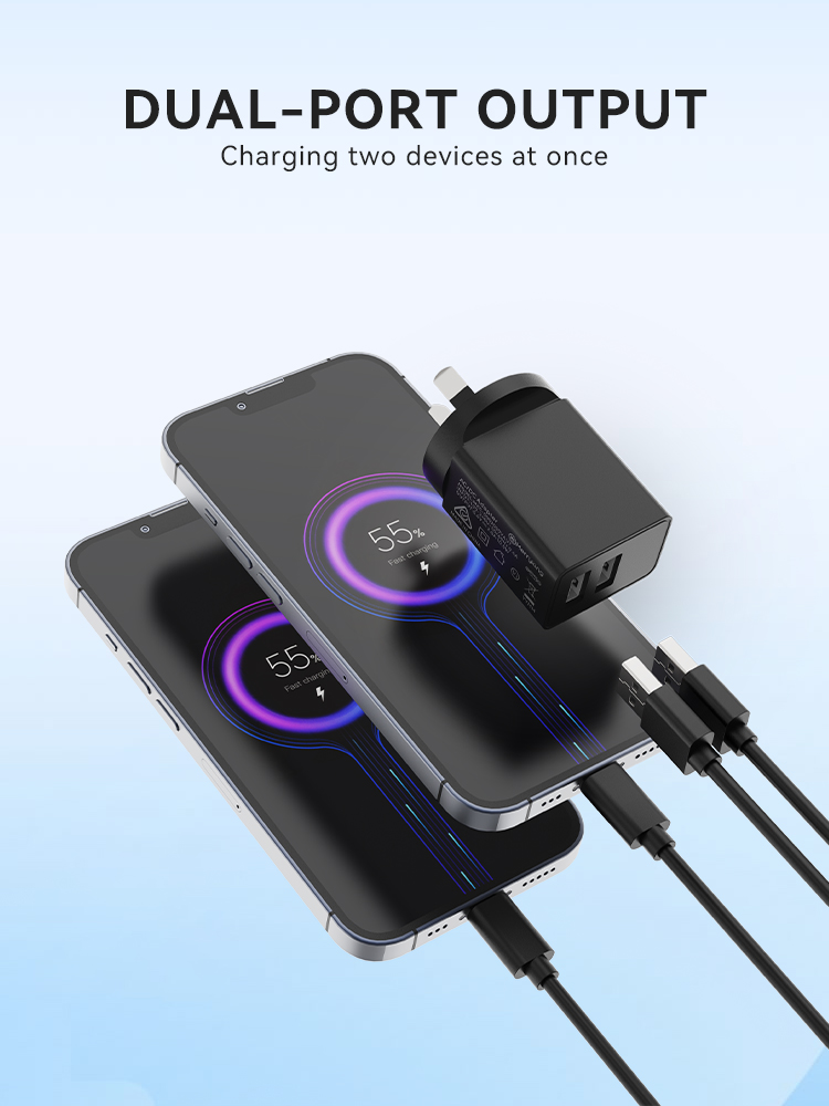 AU Plug 5V 1200mA USB Charger Block