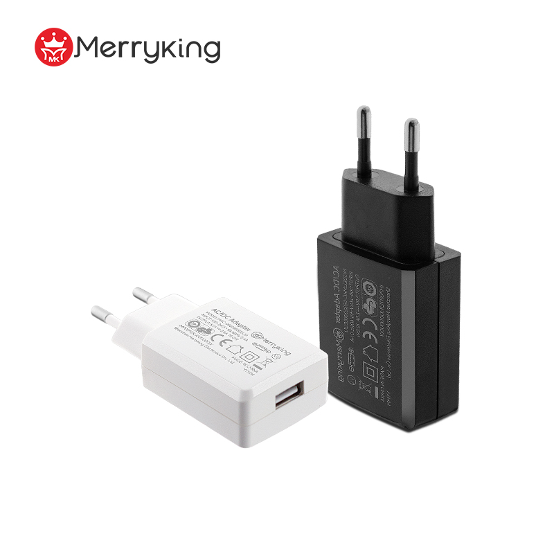 Europski standard 5V 2mA USB blok punjač