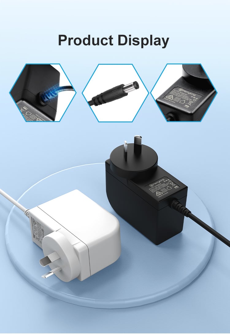 AU Plug 24V 1.5A Power Adapter