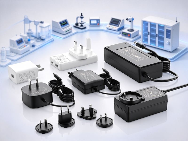how does a power adapter factory ensure batch consistency-1