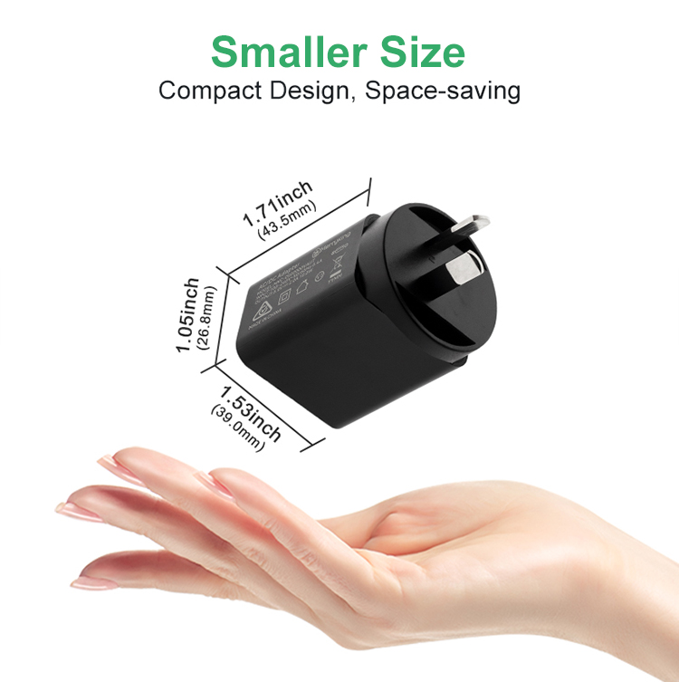 AU Plug 5V 1200mA USB Charger Block