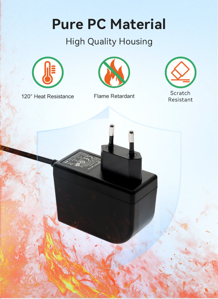 12 Volt 2 Amp Slim Power Adapter