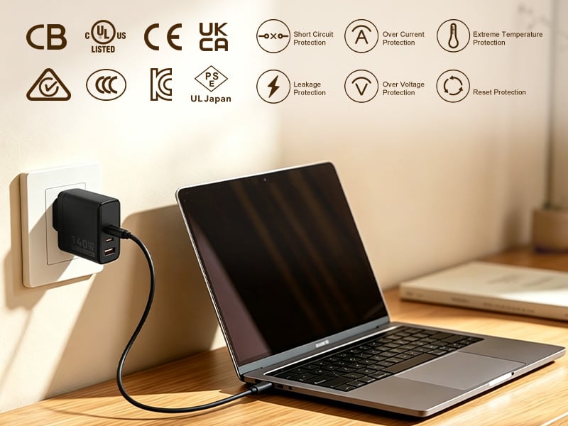 what are the safety standards for ac dc adapters-0