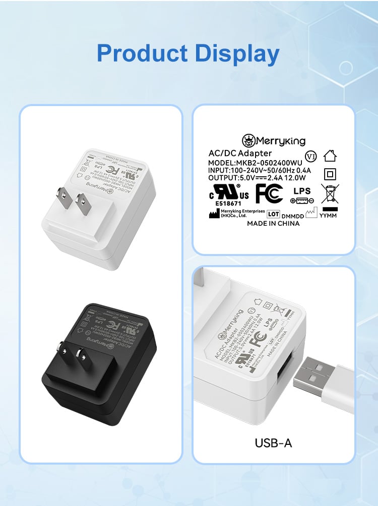 Medical USB Power Supply 5V 2A