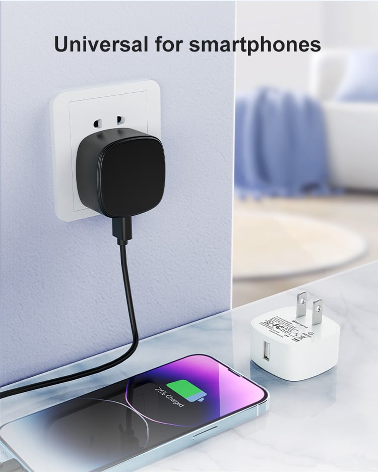 US Type 5V 1A USB Charger Adapter