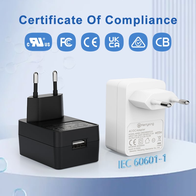 Medical Power Supply 12V 1A