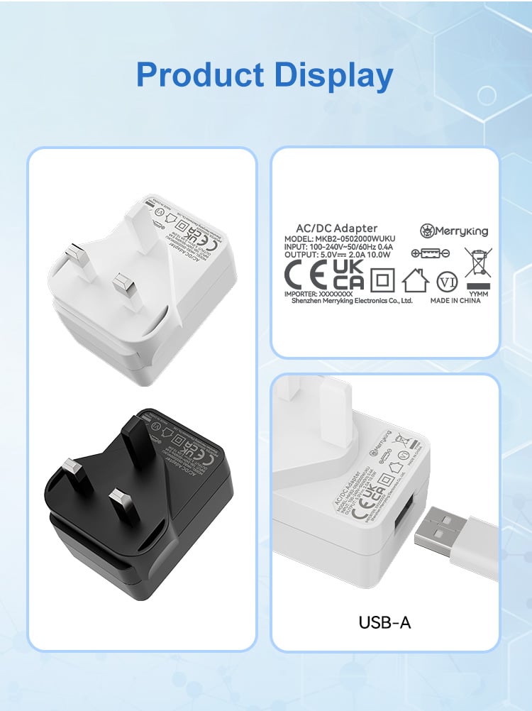 AC DC 6 Volt 2 Amp Medical Power Supply
