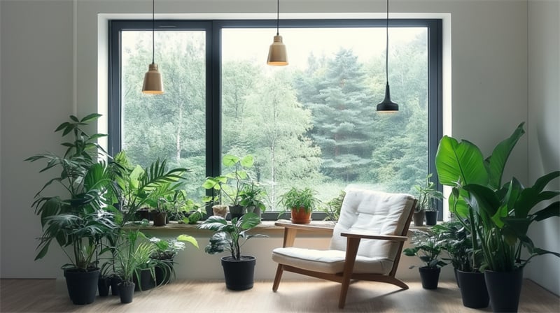 Sustainable Home Design with Aluminum Windows