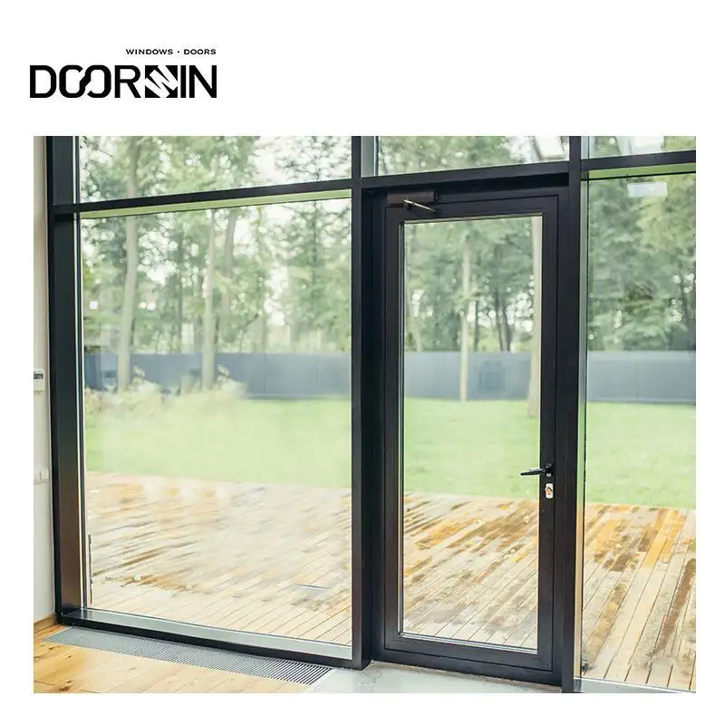 Modern Living, Southern Style: Energy-Efficient Black Aluminum Windows in Alabama