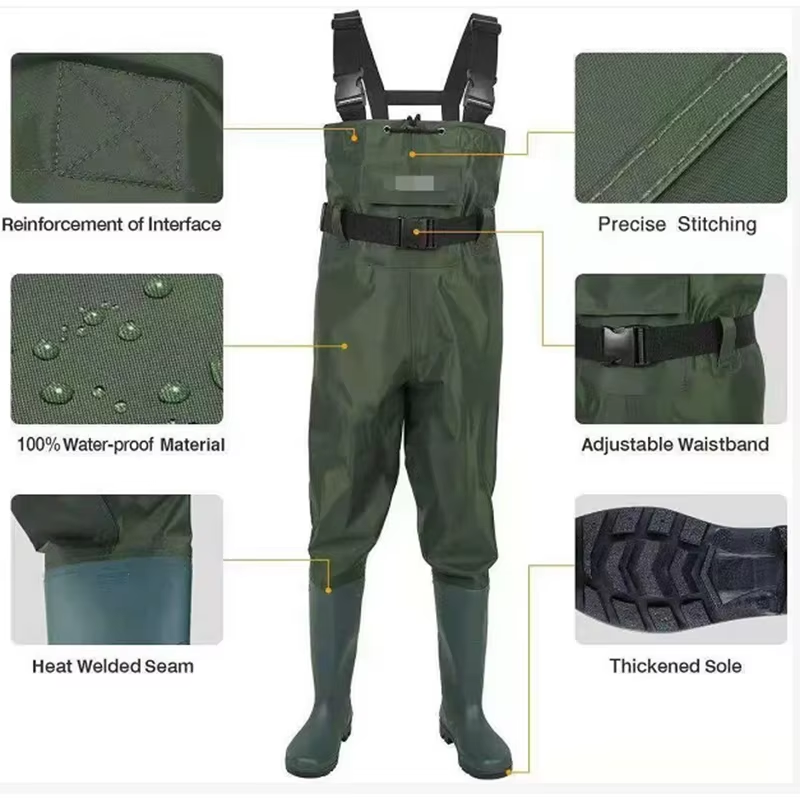 Why are neoprene waders recommended for beginners seeking affordable protection?