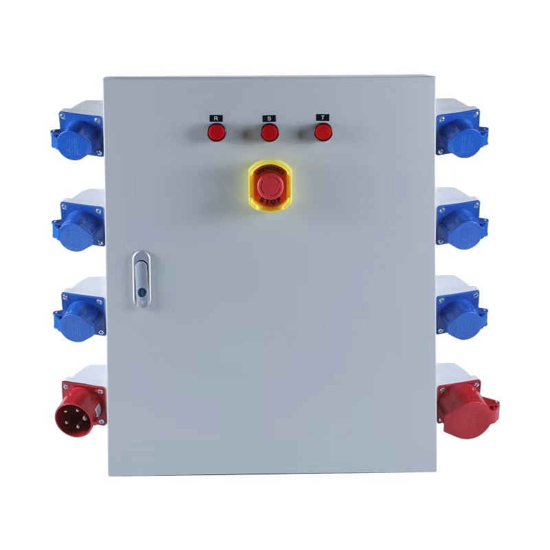 metal plug socket box