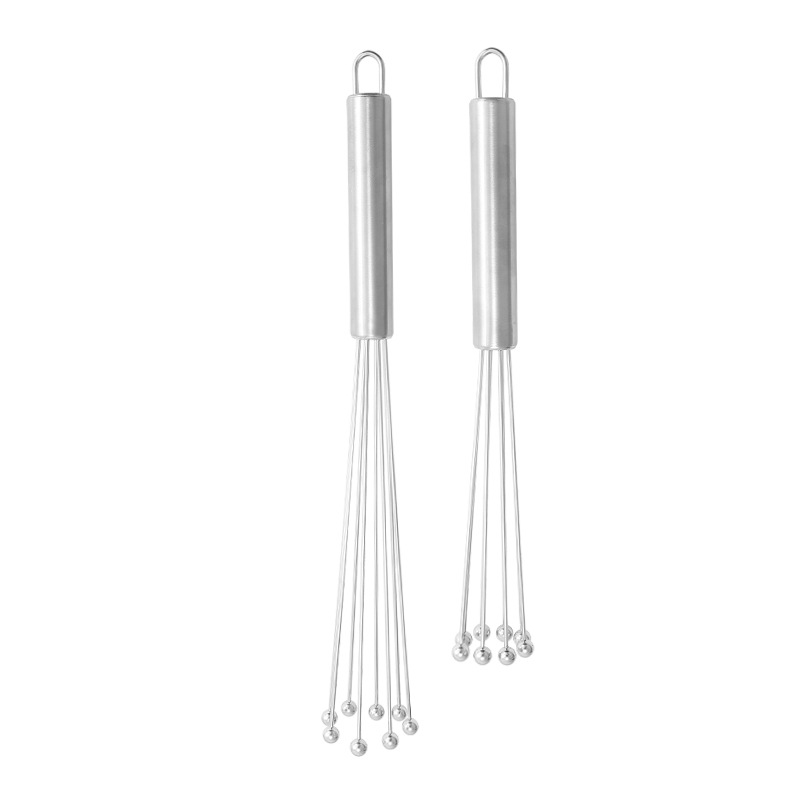 HOT Stainless steel bead manual egg beater manual egg whisk kitchen utensils egg whisk machine