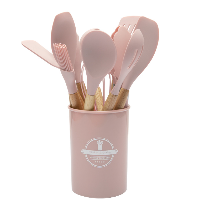 HOT Multiple Combinations Heat Resistant Kitchen Silicone Cooking Utensils Set