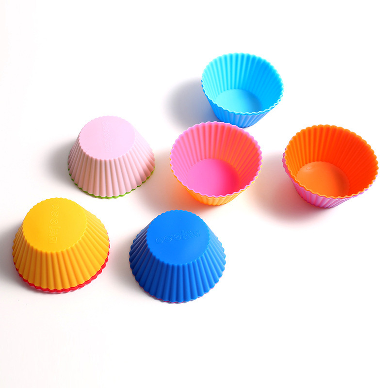  HOT Muffin cupcake silicone cupcake liner baking muffin cup pastry kitchen tools