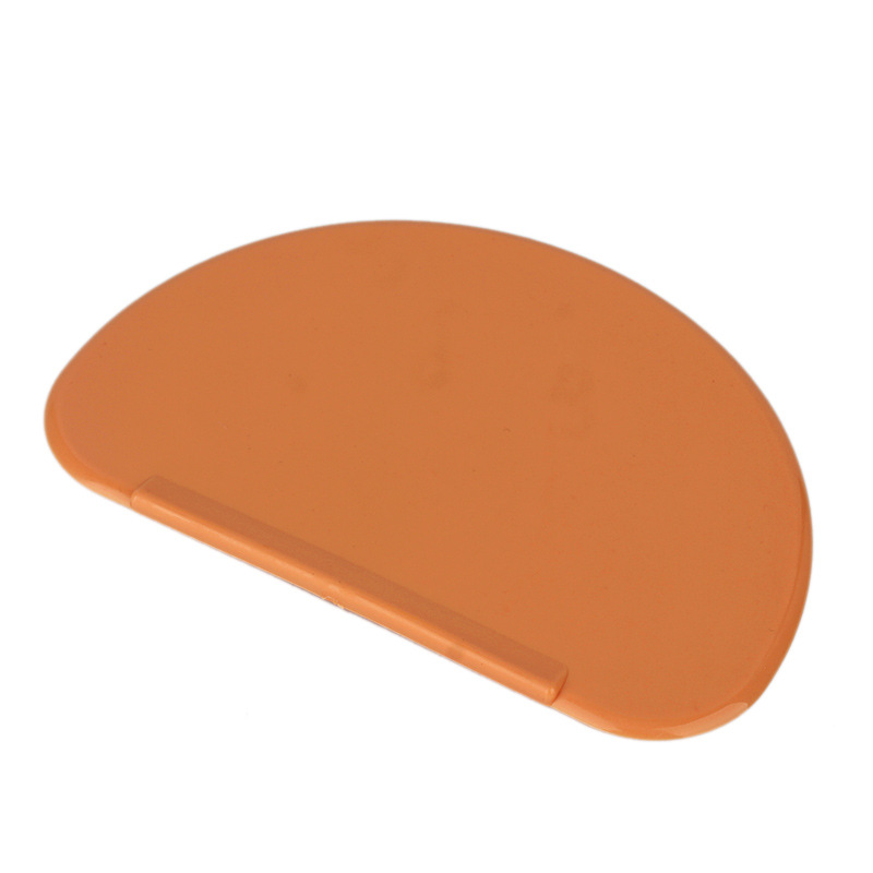 HOT Soft Silicone Dough Scraper dough cutter baking pastry tool cake cream scraper 