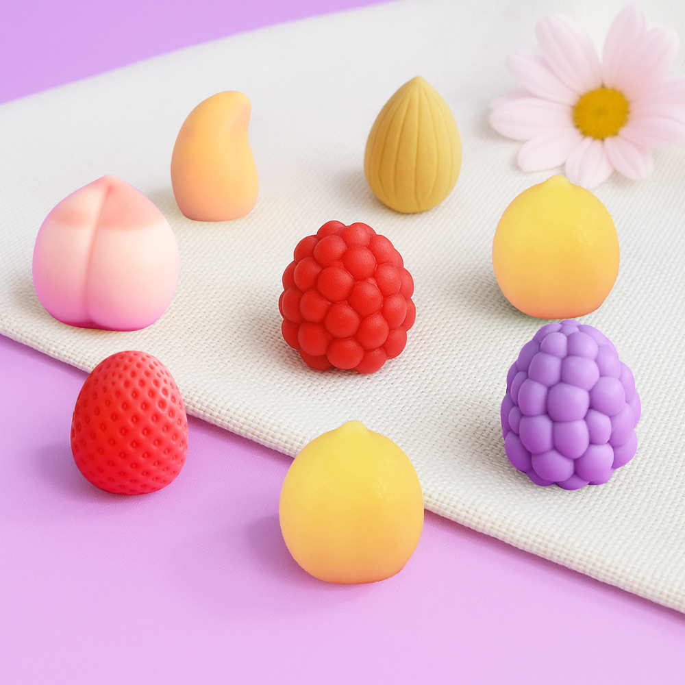 Why Non-Stick Silicone Fruit Molds Win in Candy Factories