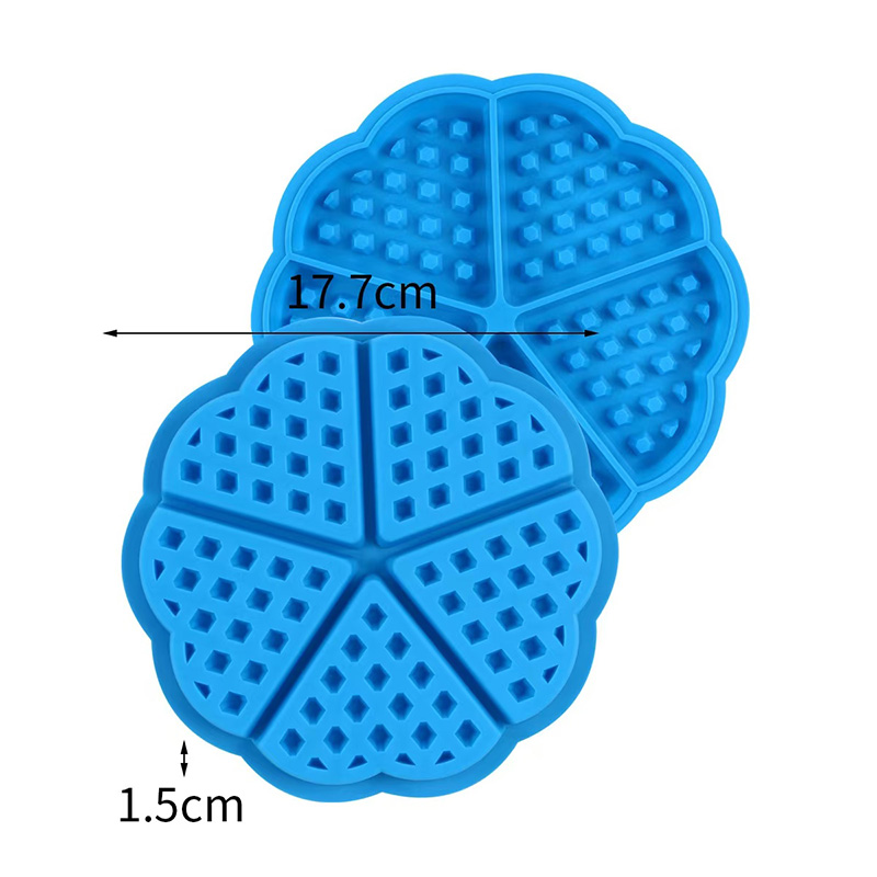 Creating delicious treats with the waffle-cake-pan for any occasion