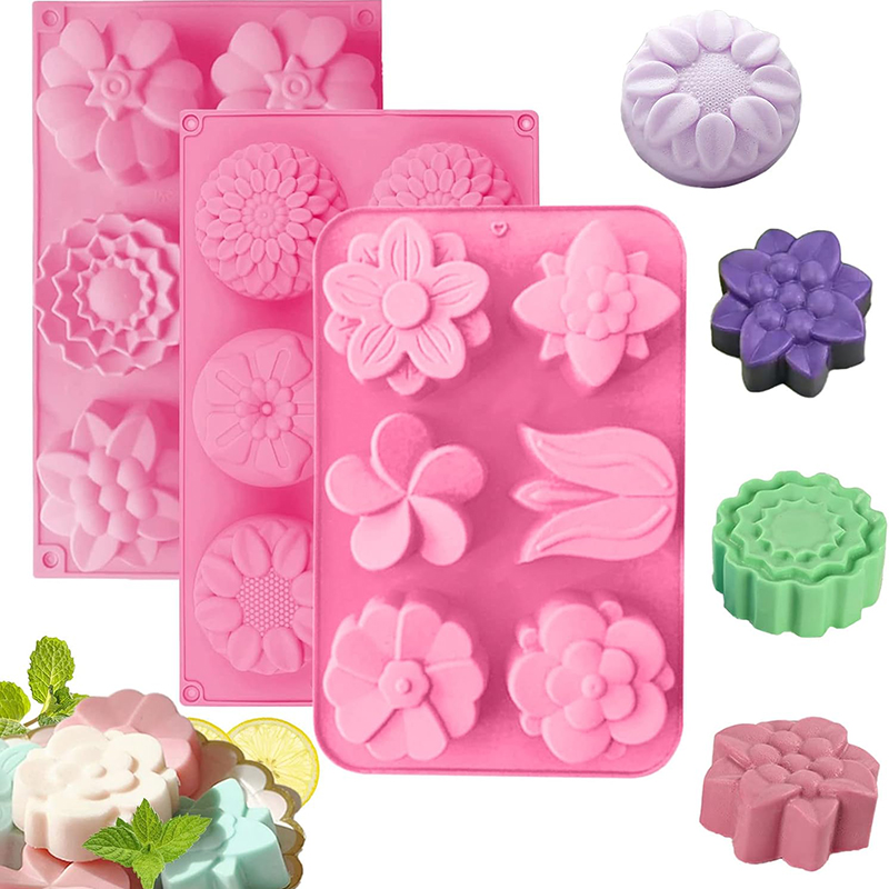 Mejora la fabricación de tus velas con moldes de silicona