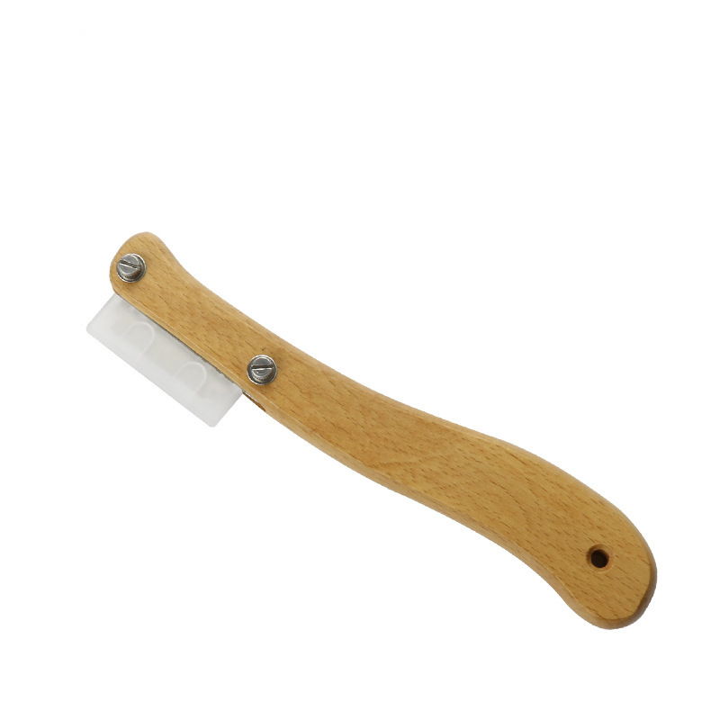 HOT Stainless steel bread repair knife plastic handle dough splitting method stick bread cutting knife