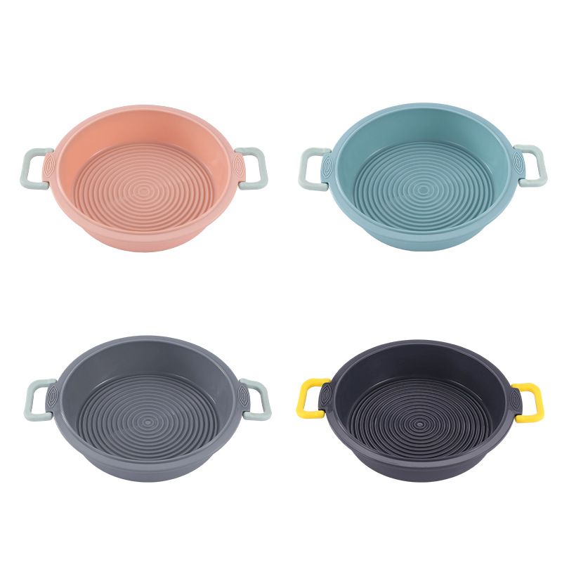 HOT Temperature Resistant & Non Stick Silicone Bread Mould for Baking Loaves