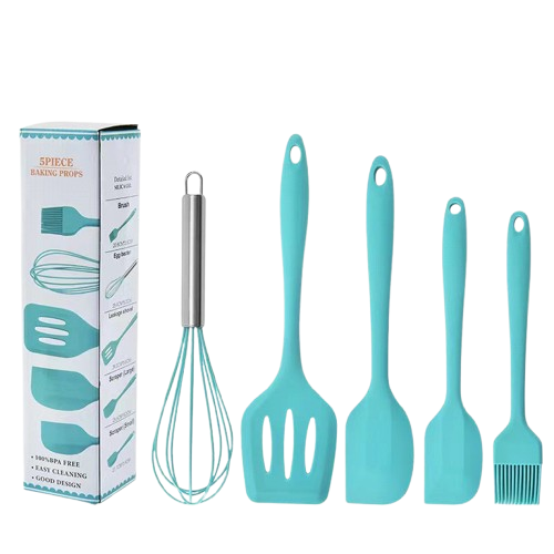 Cleanup is a breeze with this dishwasher-safe silicone mat.