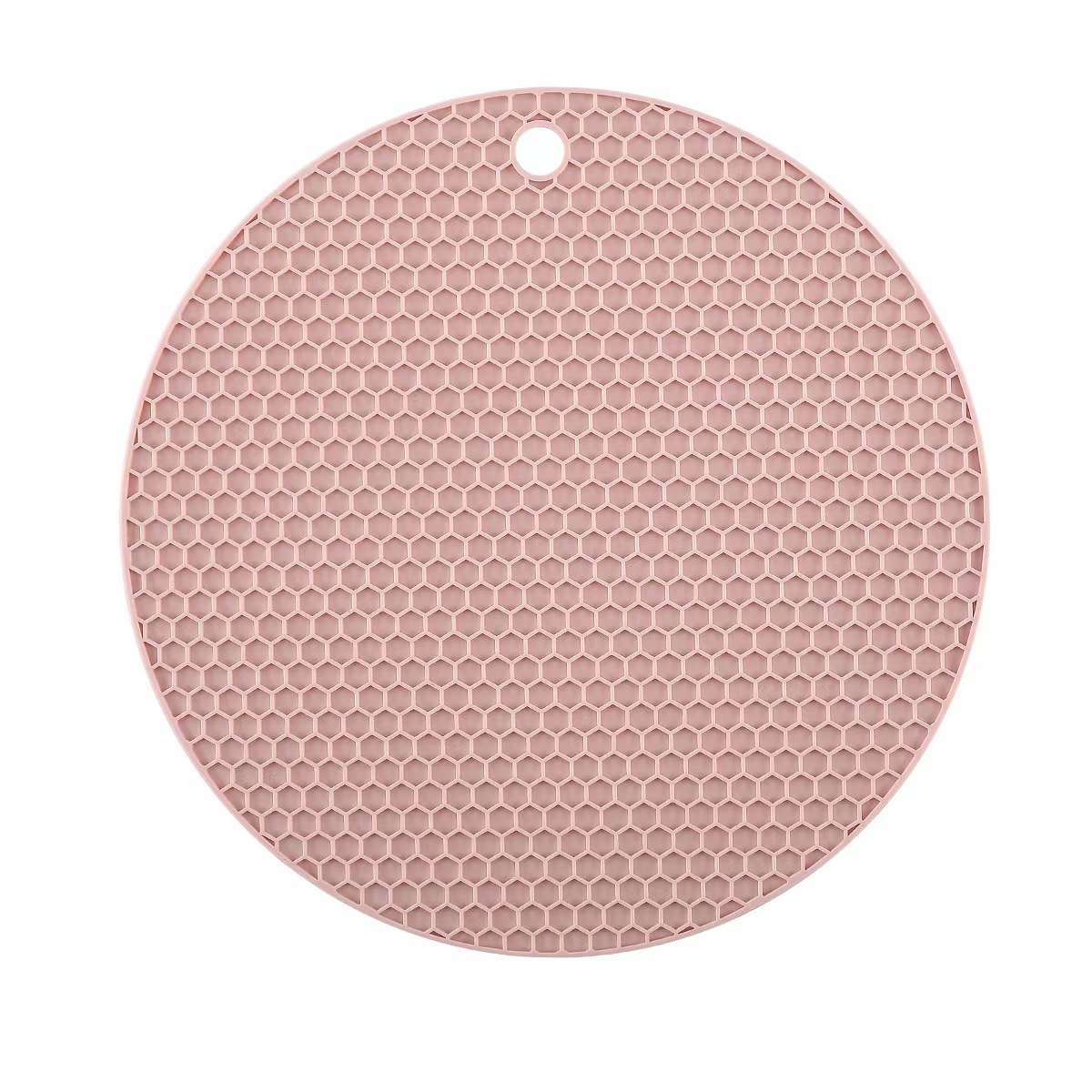 HOT Colorful Silicone hot dish pad for Hot Dishes Pots to Protect Table Non-Slip Heat Resistant