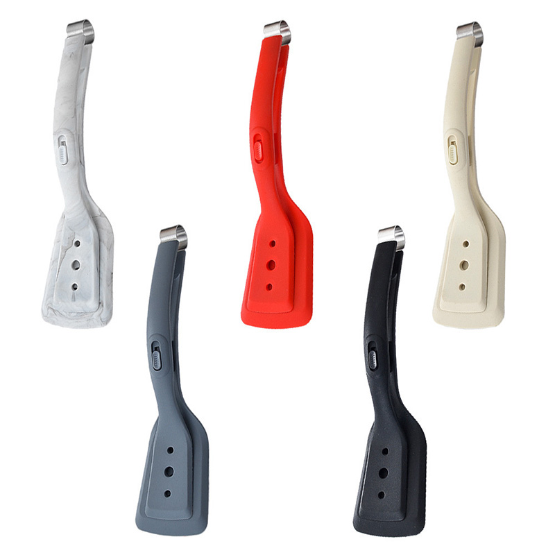 HOT Non-stick Food Grade silicone egg turner 2-in-1 flipper spatula clamp for steak bread and eggs