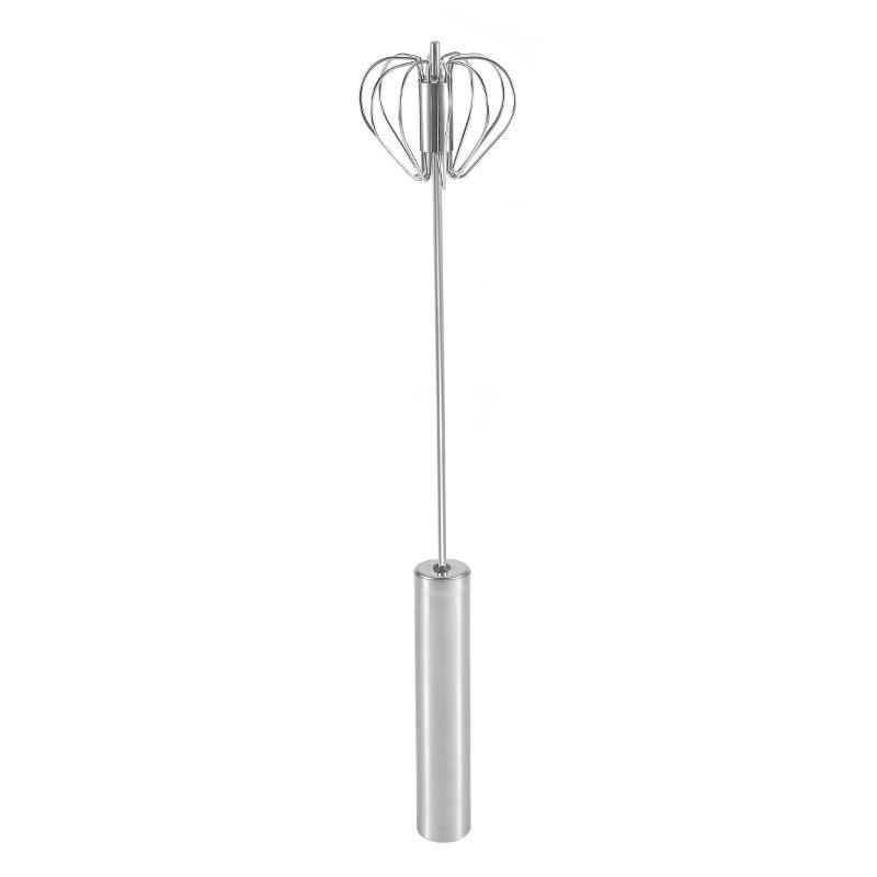 Say goodbye to lumps in your batter with the use of an egg-whisk