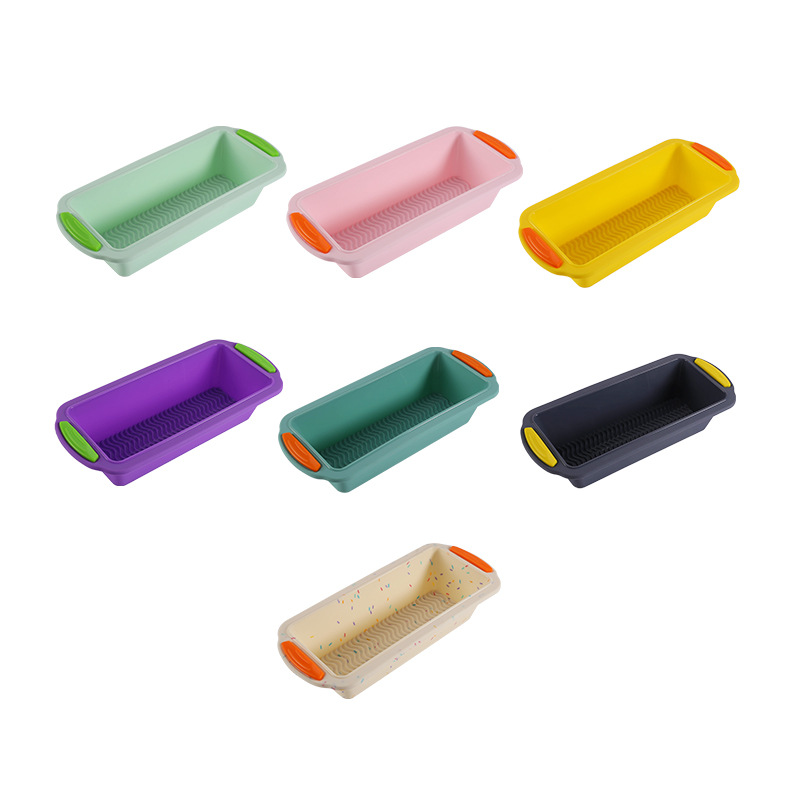  HOT Easy To Operate With Handle Non Stick Silicone Bread Mould for Baking Loaves