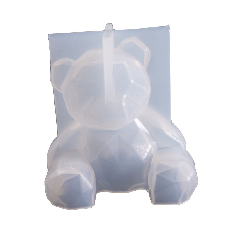  HOT Silicone dropper ornaments, soap, aromatherapy candles, gypsum, customizable Silicone DIY molds