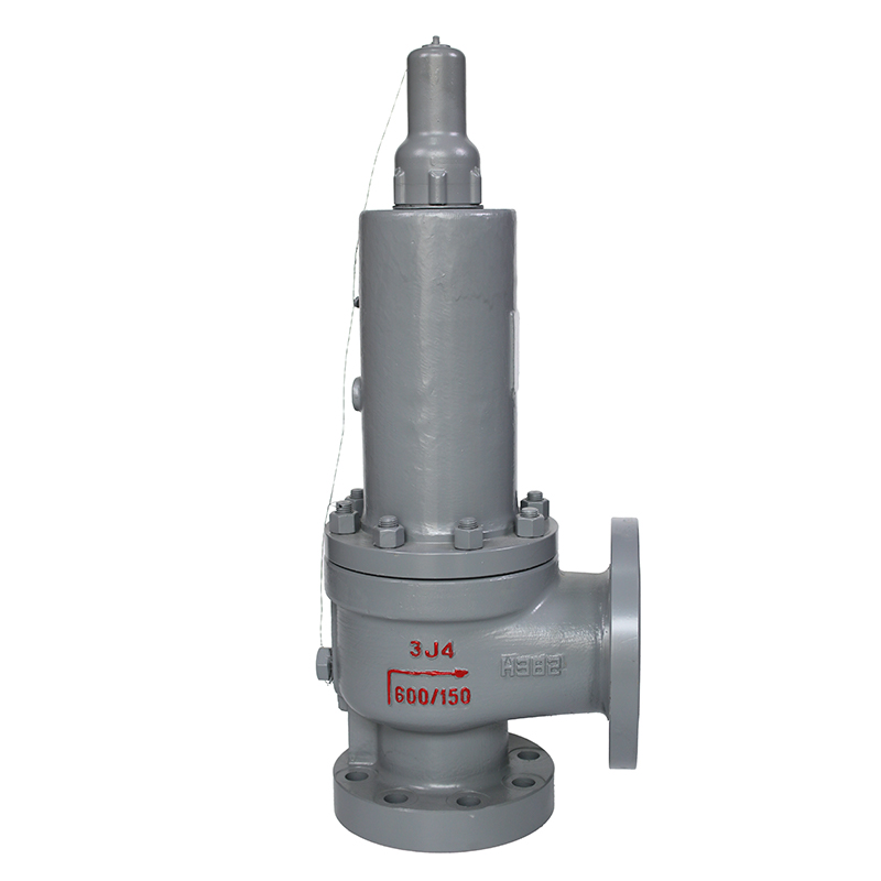 High-Capacity API 526 300LB 2J3 Safety Valve – WCB/316 Trim, Adjustable Blowdown, for Compressor Stations