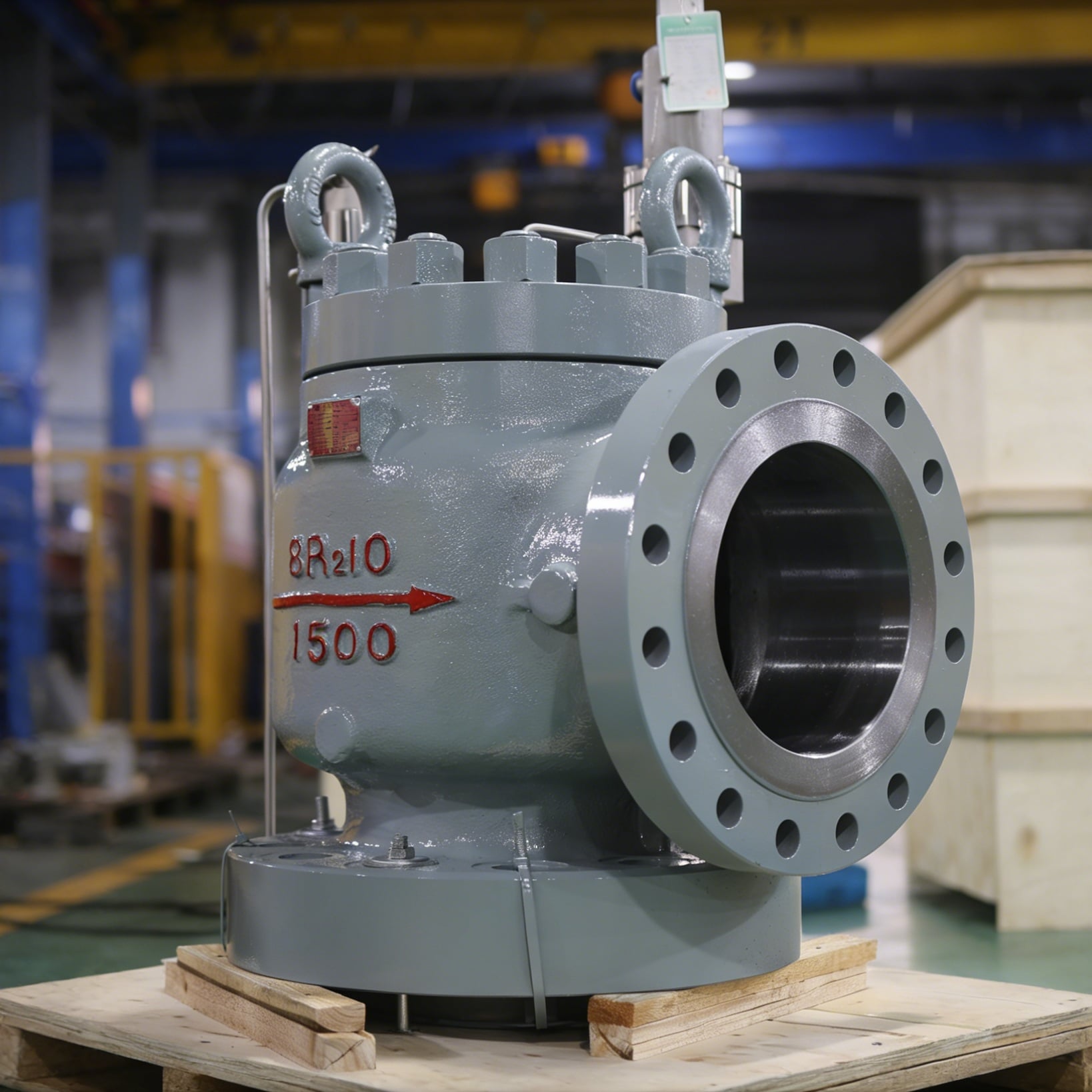 High-Performance Pilot-Operated Safety Valve for Gas Applications – 8R10 Size, 18MPa Set Pressure