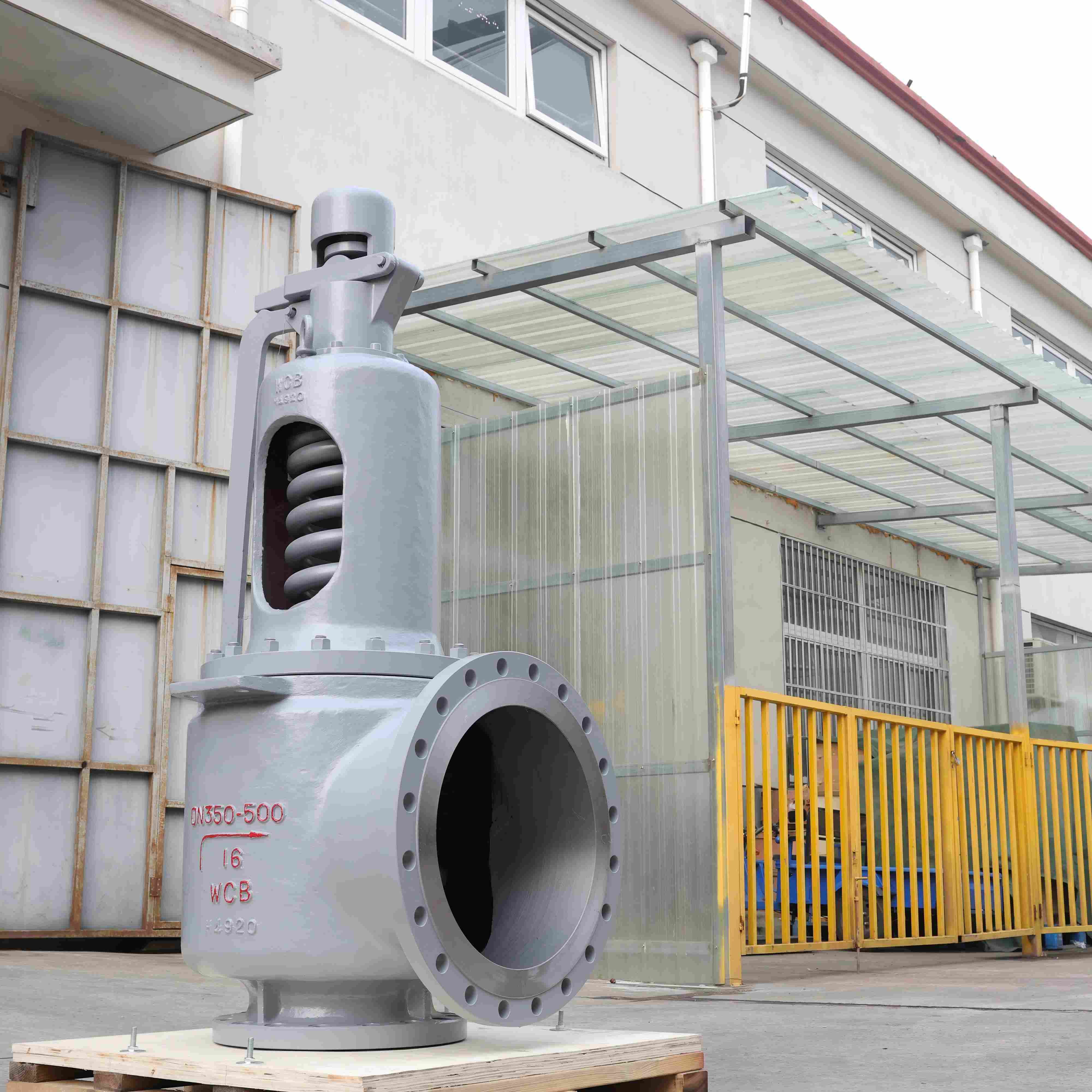 DN350*500 High-Performance Steam Pressure Relief Valve