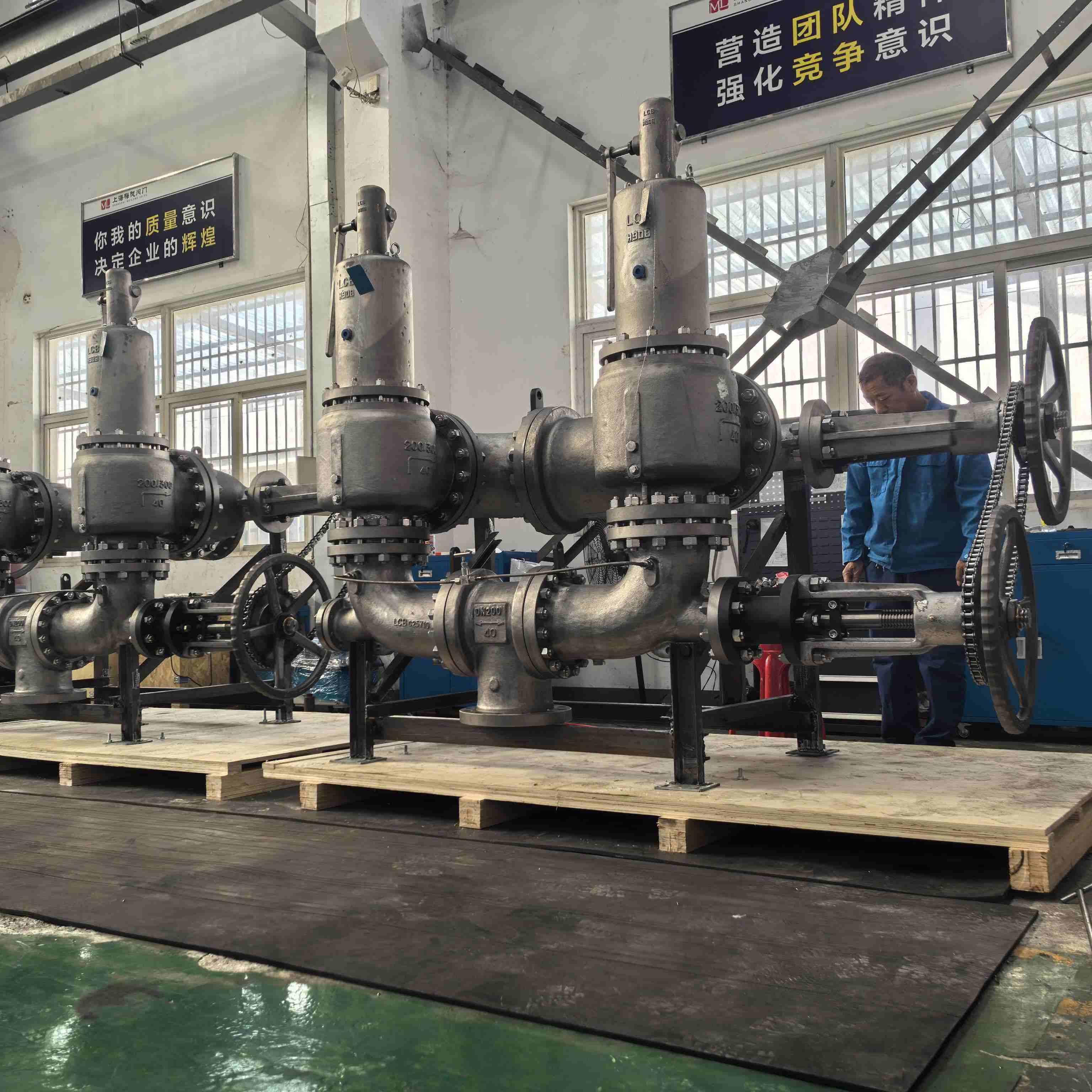 Safety Valve: The 
