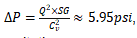Step 3: Actual Pressure Drop Verification