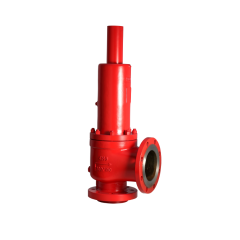API - Spring relief Valve operating instructions