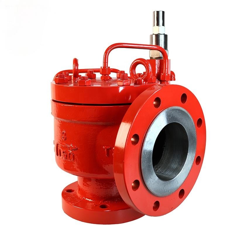 Pilot-Operated Safety Valve—Snap-acting API