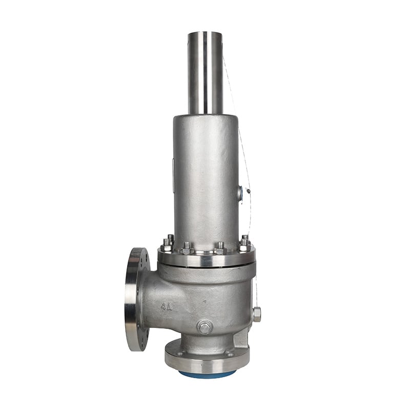 API 526 150LB 3K4 4A Safety Valve – 2507 Super Duplex Stainless Steel Body, High-Temperature Steam & Seawater Resistant, for Marine, Offshore, Shipbuilding & Desalination Plants