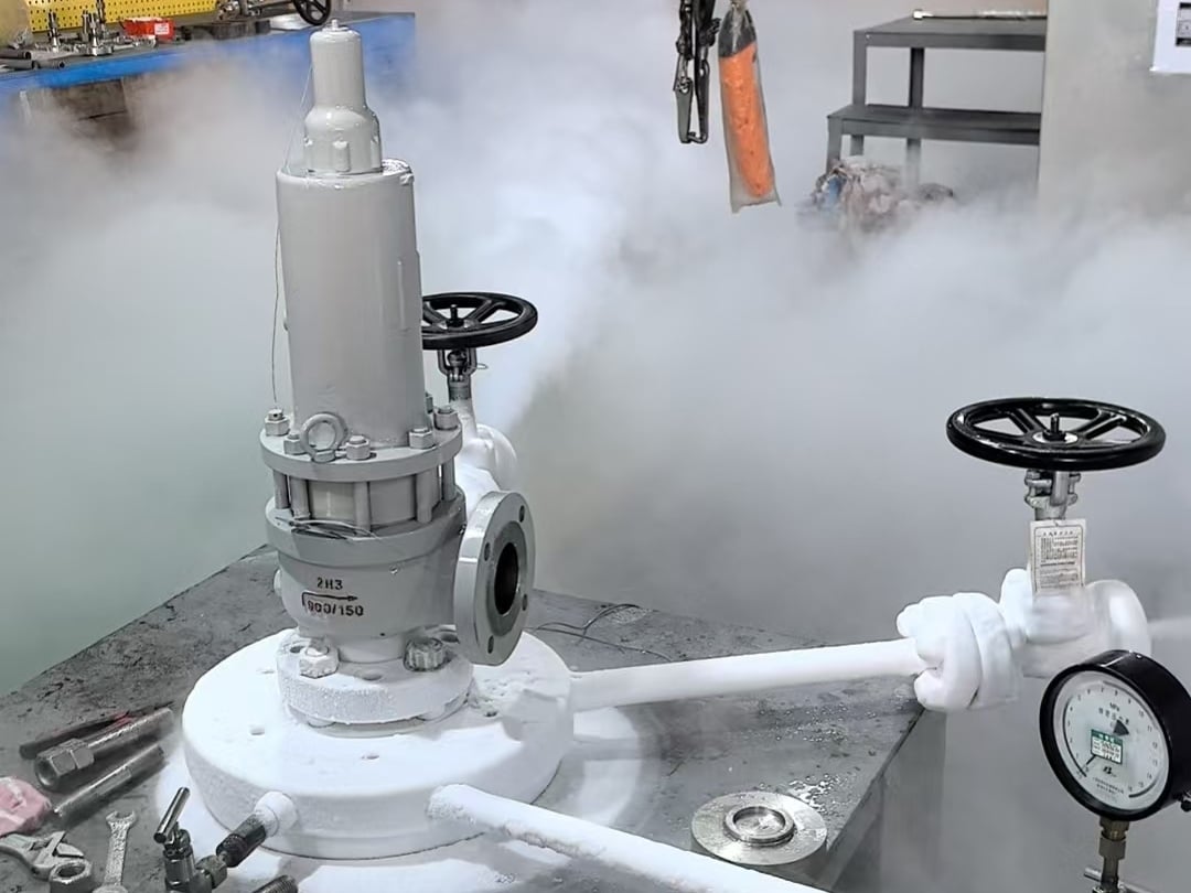 Key Points of Cryogenic Medium Testing for API Cryogenic Safety Valve