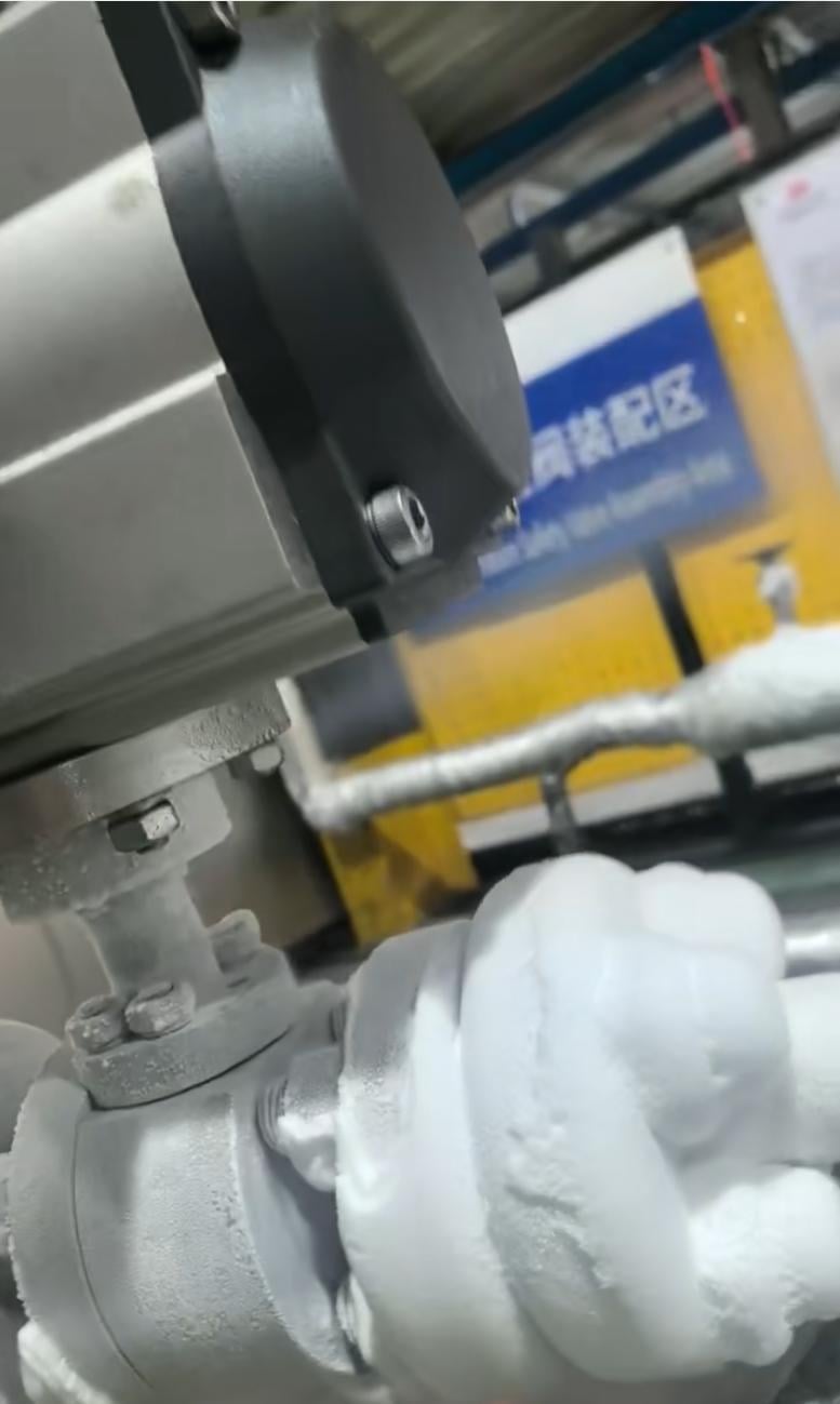 Common Problems and Solutions in Cryogenic Medium Testing of Low-Temperature Valves-3