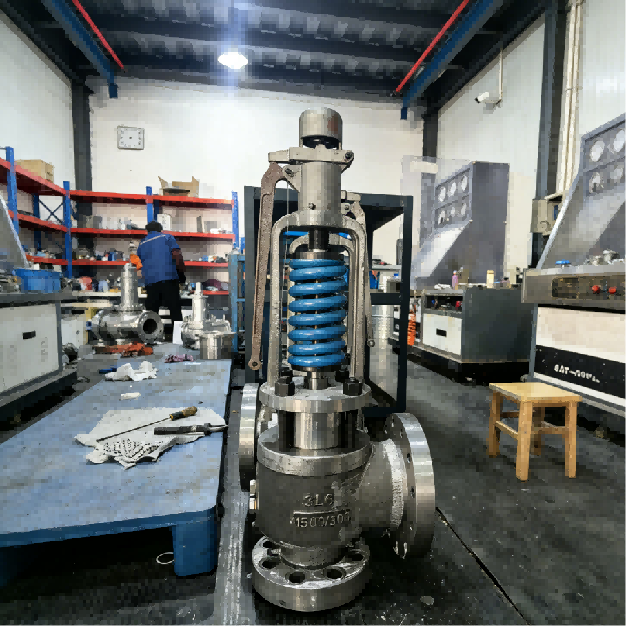 Shanghai Xiazhao 1500LB 3L6 High-Performance Steam Safety Valve